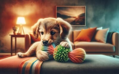 Hoe Leer Ik Mijn Puppy Om Niet Te Bijten?