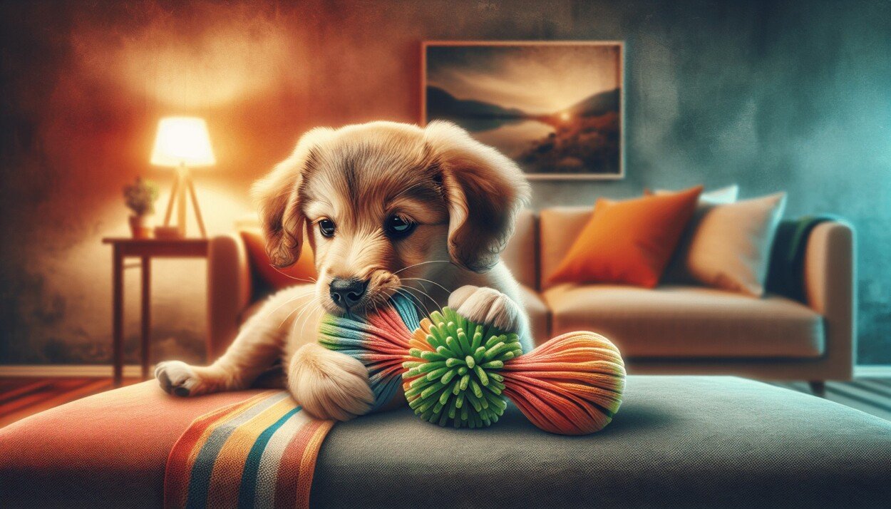 Hoe Leer Ik Mijn Puppy Om Niet Te Bijten?