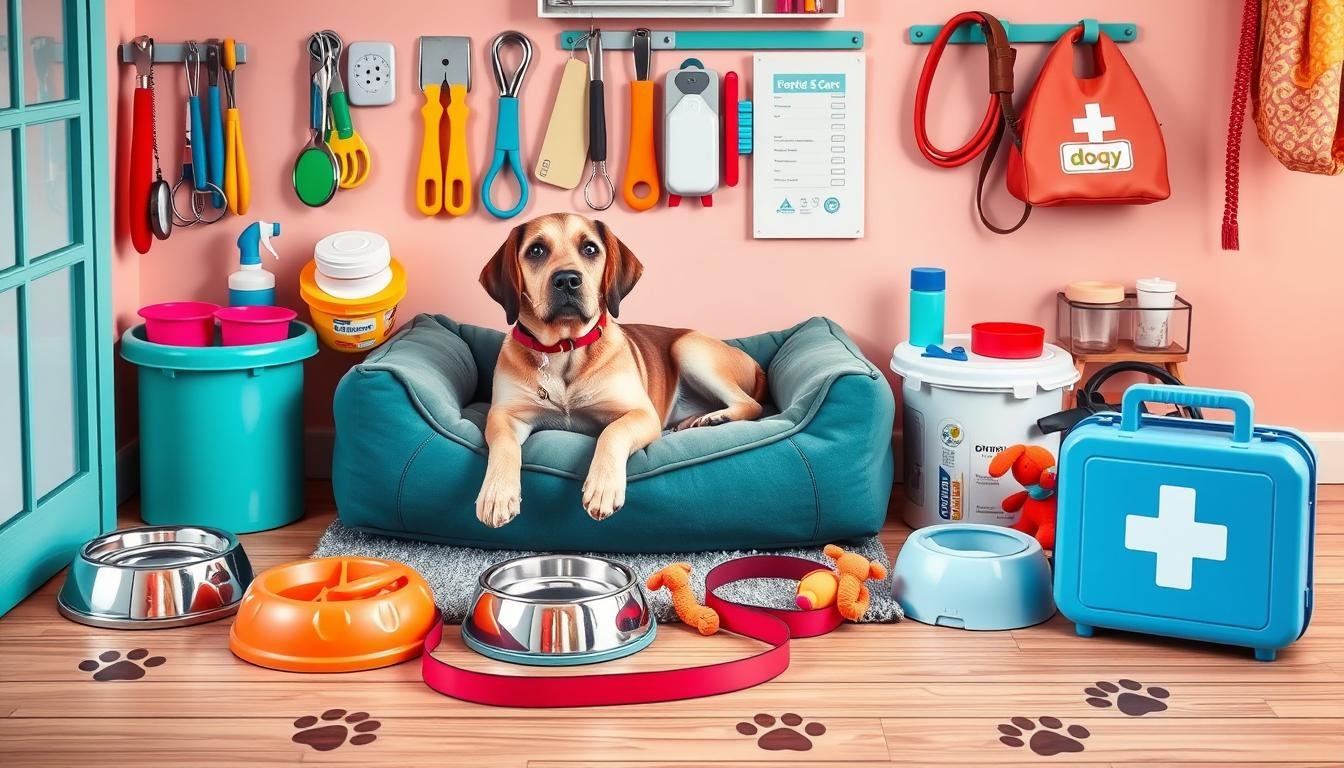 wat heeft een hond nodig