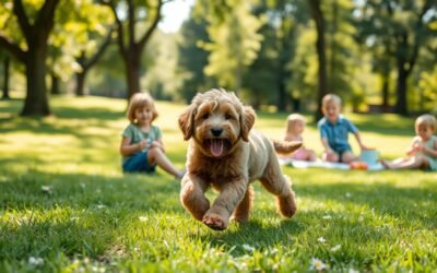 Labradoodle: Het ideale gezinshondenras voor jou?