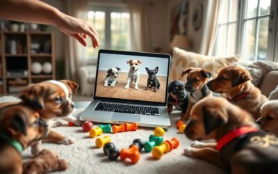 Volg je Puppycursus Online in Nederland