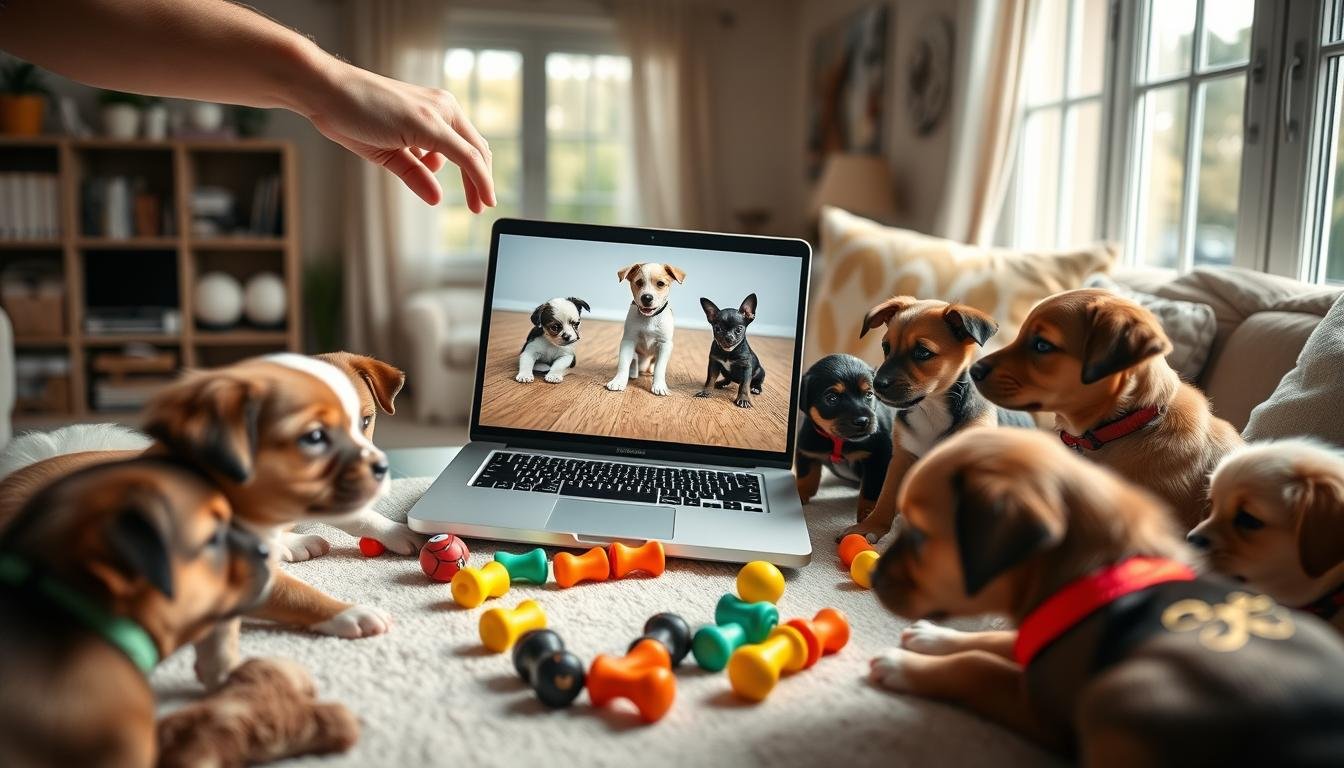 Puppycursus online
