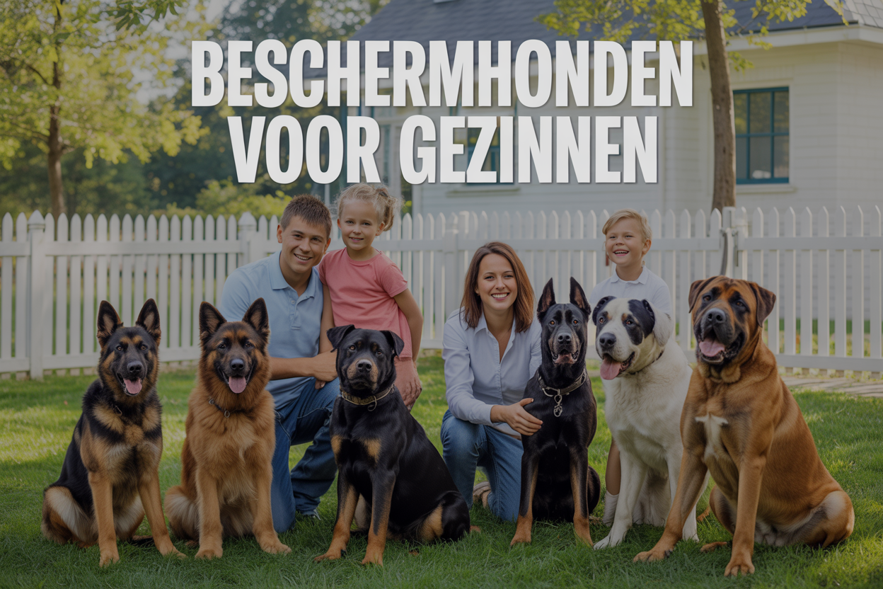 Beschermhond kopen voor gezin en kinderen: 7 ultieme combinaties van waakzaamheid en kindvriendelijkheid